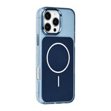 TUNIQ TUNIQ iPhone 16 Pro Max Back cover case - MagSafe glossy PC - Blue TUNIQ TUNIQ iPhone 16 Pro Max Back cover case - MagSafe glossy PC - Blue