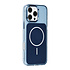 TUNIQ iPhone 16 Pro Max Back cover case - MagSafe glossy PC - Blue
