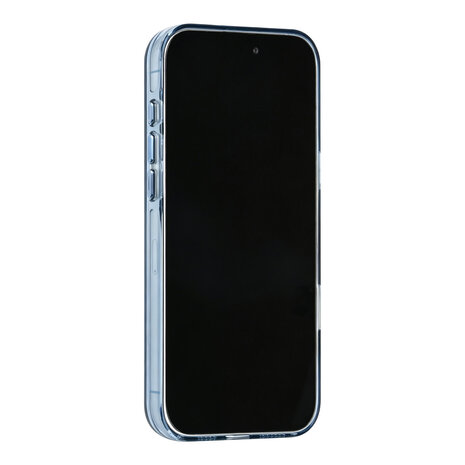 TUNIQ TUNIQ iPhone 16 Pro Max Back-Cover hul - MagSafe glossy PC - Blau TUNIQ TUNIQ iPhone 16 Pro Max Back-Cover hul - MagSafe glossy PC - Blau