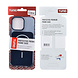 TUNIQ TUNIQ iPhone 16 Pro Max Back cover case - MagSafe glossy PC - Blue TUNIQ TUNIQ iPhone 16 Pro Max Back cover case - MagSafe glossy PC - Blue