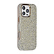 TUNIQ TUNIQ iPhone 16 Pro Max Back cover coque - Glitter Magsafe TPU+PC - Argent TUNIQ TUNIQ iPhone 16 Pro Max Back cover coque - Glitter Magsafe TPU+PC - Argent