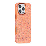 TUNIQ TUNIQ iPhone 16 Pro Max Back cover case - Glitter Magsafe TPU+PC - Orange TUNIQ TUNIQ iPhone 16 Pro Max Back cover case - Glitter Magsafe TPU+PC - Orange