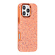 TUNIQ TUNIQ iPhone 16 Pro Max Back-Cover hul - Glitter Magsafe TPU+PC - Orange TUNIQ TUNIQ iPhone 16 Pro Max Back-Cover hul - Glitter Magsafe TPU+PC - Orange