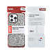 TUNIQ TUNIQ iPhone 16 Pro Max Back-Cover hul - Glitter Magsafe TPU+PC - Grau TUNIQ TUNIQ iPhone 16 Pro Max Back-Cover hul - Glitter Magsafe TPU+PC - Grau