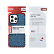 TUNIQ TUNIQ iPhone 16 Pro Max Back-Cover hul - Glitter Magsafe TPU+PC - Blau TUNIQ TUNIQ iPhone 16 Pro Max Back-Cover hul - Glitter Magsafe TPU+PC - Blau