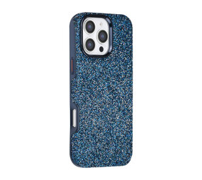 TUNIQ TUNIQ iPhone 16 Pro Max Back cover case - Glitter Magsafe TPU+PC - Blue TUNIQ TUNIQ iPhone 16 Pro Max Back cover case - Glitter Magsafe TPU+PC - Blue