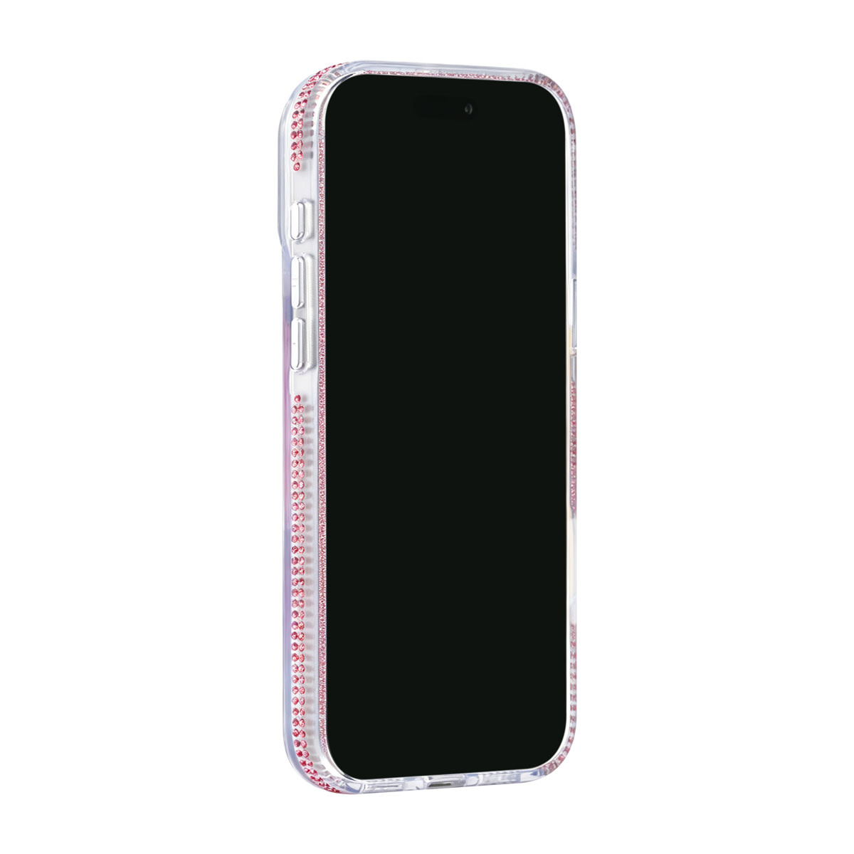 TUNIQ TUNIQ iPhone 16 Pro Max Backcover hoesje - Diamond MagSafe TPU+PC - Roze, foto 2 van 3