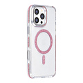 TUNIQ TUNIQ iPhone 16 Pro Max Back cover coque - Diamond MagSafe TPU+PC - Rose
