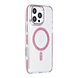 TUNIQ TUNIQ iPhone 16 Pro Max Back-Cover hul - Diamond MagSafe TPU+PC - Rosa TUNIQ TUNIQ iPhone 16 Pro Max Back-Cover hul - Diamond MagSafe TPU+PC - Rosa