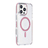 TUNIQ iPhone 16 Pro Max Back cover case - Diamond MagSafe TPU+PC - Pink TUNIQ iPhone 16 Pro Max Back cover case - Diamond MagSafe TPU+PC - Pink