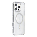 TUNIQ TUNIQ iPhone 16 Pro Max Back-Cover hul - Diamond MagSafe TPU+PC - Grau