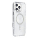 TUNIQ TUNIQ iPhone 16 Pro Max Back cover coque - Diamond MagSafe TPU+PC - Gris TUNIQ TUNIQ iPhone 16 Pro Max Back cover coque - Diamond MagSafe TPU+PC - Gris