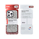 TUNIQ TUNIQ iPhone 16 Pro Back cover case - Glitter Magsafe TPU+PC - Grey TUNIQ TUNIQ iPhone 16 Pro Back cover case - Glitter Magsafe TPU+PC - Grey
