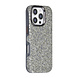 TUNIQ TUNIQ iPhone 16 Pro Back cover coque - Glitter Magsafe TPU+PC - Gris TUNIQ TUNIQ iPhone 16 Pro Back cover coque - Glitter Magsafe TPU+PC - Gris