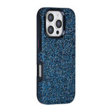 TUNIQ TUNIQ iPhone 16 Pro Back cover case - Glitter Magsafe TPU+PC - Blue TUNIQ TUNIQ iPhone 16 Pro Back cover case - Glitter Magsafe TPU+PC - Blue