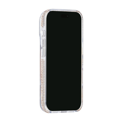 TUNIQ TUNIQ iPhone 16 Pro Back-Cover hul - Diamond MagSafe TPU+PC - Gold