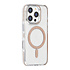 TUNIQ iPhone 16 Pro Back-Cover hul - Diamond MagSafe TPU+PC - Gold TUNIQ iPhone 16 Pro Back-Cover hul - Diamond MagSafe TPU+PC - Gold