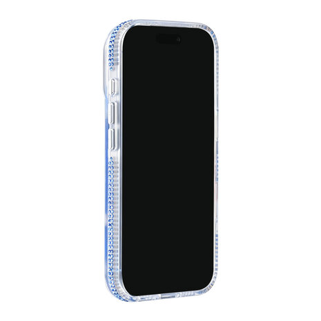 TUNIQ TUNIQ iPhone 16 Pro Back cover case - Diamond MagSafe TPU+PC - Blue TUNIQ TUNIQ iPhone 16 Pro Back cover case - Diamond MagSafe TPU+PC - Blue