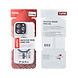 TUNIQ TUNIQ iPhone 16 Pro Back cover case - Diamond MagSafe TPU+PC - Blue TUNIQ TUNIQ iPhone 16 Pro Back cover case - Diamond MagSafe TPU+PC - Blue