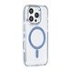 TUNIQ TUNIQ iPhone 16 Pro Backcover hoesje - Diamond MagSafe TPU+PC - Blauw TUNIQ TUNIQ iPhone 16 Pro Backcover hoesje - Diamond MagSafe TPU+PC - Blauw