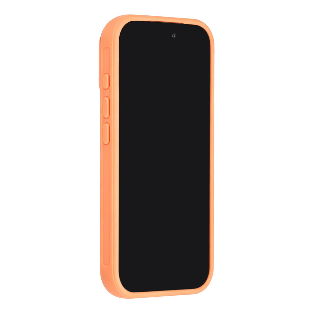 TUNIQ TUNIQ iPhone 16 Pro Back cover case - 360 rotation stand MagSafe - Orange TUNIQ TUNIQ iPhone 16 Pro Back cover case - 360 rotation stand MagSafe - Orange