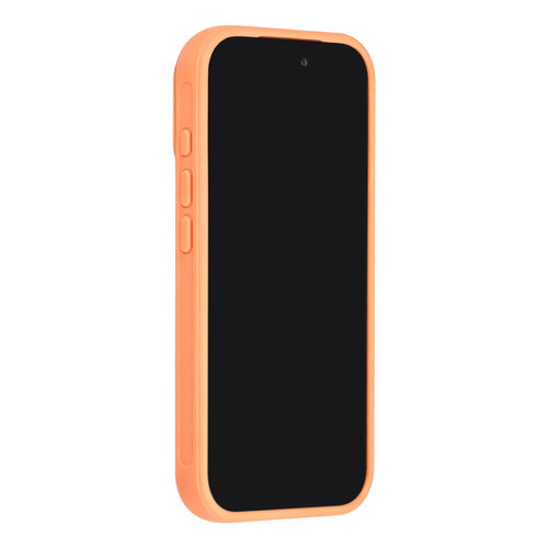 TUNIQ TUNIQ iPhone 16 Pro Back cover coque - 360 rotation stand MagSafe - Orange