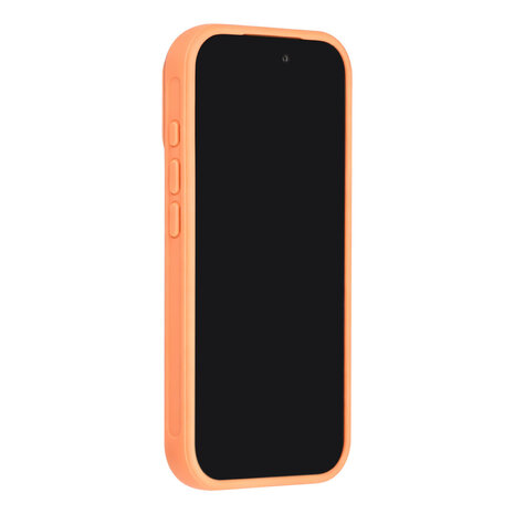 TUNIQ TUNIQ iPhone 16 Pro Back cover case - 360 rotation stand MagSafe - Orange TUNIQ TUNIQ iPhone 16 Pro Back cover case - 360 rotation stand MagSafe - Orange