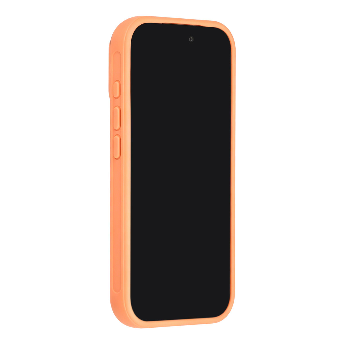 TUNIQ TUNIQ iPhone 16 Pro Backcover hoesje - 360 rotation stand MagSafe - Oranje, foto 2 van 3