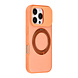 TUNIQ TUNIQ iPhone 16 Pro Back cover case - 360 rotation stand MagSafe - Orange TUNIQ TUNIQ iPhone 16 Pro Back cover case - 360 rotation stand MagSafe - Orange