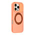 TUNIQ iPhone 16 Pro Back-Cover hul - 360 rotation stand MagSafe - Orange TUNIQ iPhone 16 Pro Back-Cover hul - 360 rotation stand MagSafe - Orange