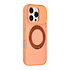 TUNIQ iPhone 16 Pro Backcover hoesje - 360 rotation stand MagSafe - Oranje TUNIQ iPhone 16 Pro Backcover hoesje - 360 rotation stand MagSafe - Oranje