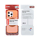 TUNIQ TUNIQ iPhone 16 Pro Back cover case - 360 rotation stand MagSafe - Orange TUNIQ TUNIQ iPhone 16 Pro Back cover case - 360 rotation stand MagSafe - Orange