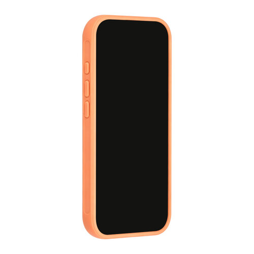 TUNIQ TUNIQ iPhone 16 Back cover case - 360 rotation stand MagSafe - Orange