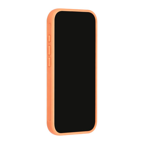 TUNIQ TUNIQ iPhone 16 Back-Cover hul - 360 rotation stand MagSafe - Orange TUNIQ TUNIQ iPhone 16 Back-Cover hul - 360 rotation stand MagSafe - Orange