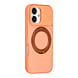 TUNIQ TUNIQ iPhone 16 Back cover case - 360 rotation stand MagSafe - Orange