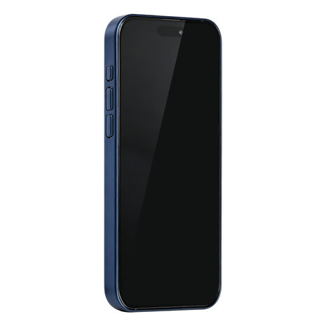 TUNIQ TUNIQ iPhone 15 Pro Max Back cover case - Magsafe With fiber pattern PC - Blue TUNIQ TUNIQ iPhone 15 Pro Max Back cover case - Magsafe With fiber pattern PC - Blue