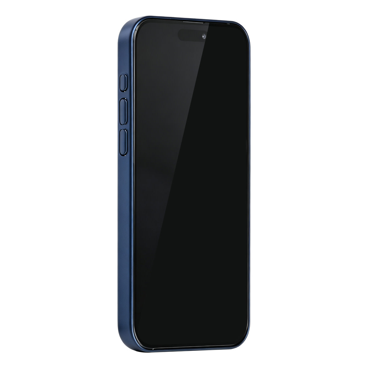 TUNIQ TUNIQ iPhone 15 Pro Max Backcover hoesje - Magsafe With fiber pattern PC - Blauw, foto 2 van 3