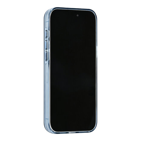 TUNIQ TUNIQ iPhone 15 Pro Max Back cover case - MagSafe glossy PC - Blue TUNIQ TUNIQ iPhone 15 Pro Max Back cover case - MagSafe glossy PC - Blue