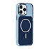 TUNIQ iPhone 15 Pro Max Back cover case - MagSafe glossy PC - Blue TUNIQ iPhone 15 Pro Max Back cover case - MagSafe glossy PC - Blue