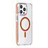 TUNIQ iPhone 15 Pro Max Back cover case - Diamond MagSafe TPU+PC - Orange TUNIQ iPhone 15 Pro Max Back cover case - Diamond MagSafe TPU+PC - Orange