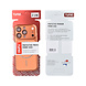 TUNIQ TUNIQ iPhone 15 Pro Back cover case - Magsafe With fiber pattern PC - Orange TUNIQ TUNIQ iPhone 15 Pro Back cover case - Magsafe With fiber pattern PC - Orange