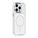 TUNIQ TUNIQ iPhone 15 Pro Back cover case - MagSafe glossy PC - White