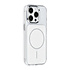 TUNIQ iPhone 15 Pro Back cover case - MagSafe glossy PC - White TUNIQ iPhone 15 Pro Back cover case - MagSafe glossy PC - White