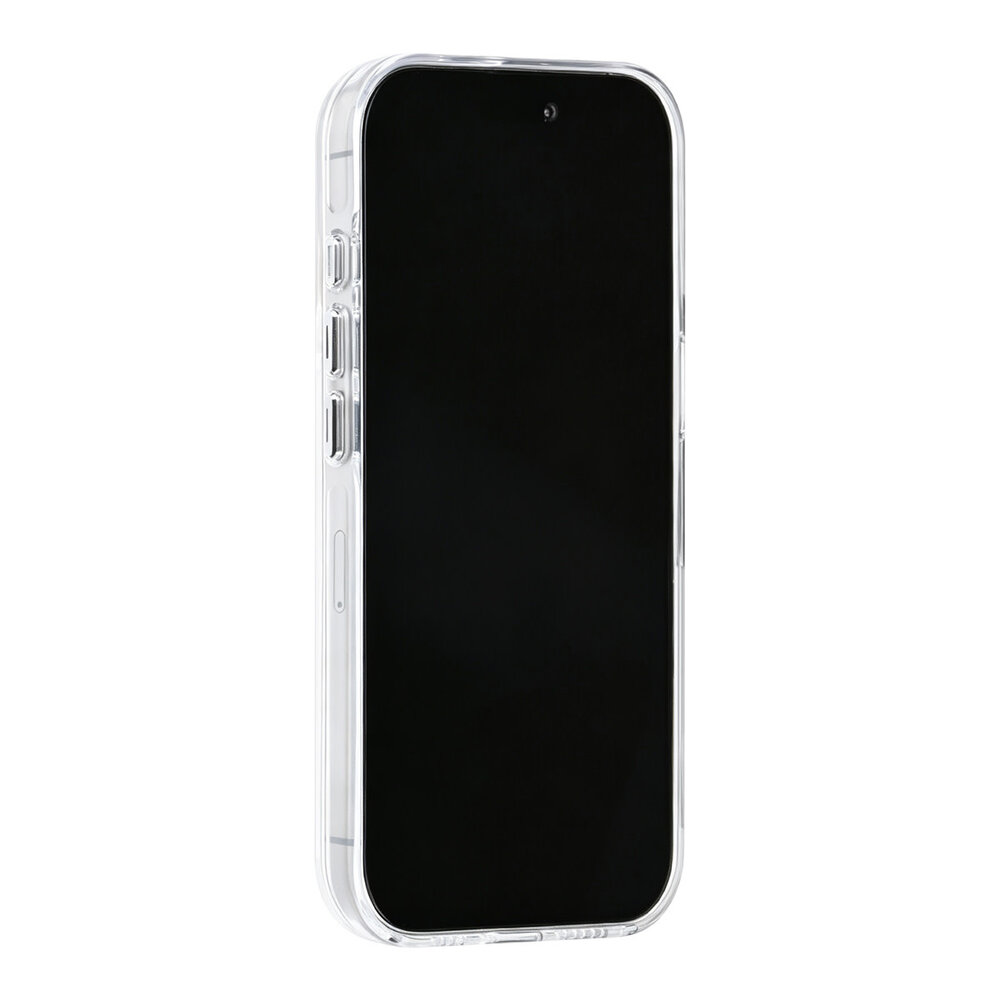TUNIQ TUNIQ iPhone 15 Pro Back cover case - MagSafe glossy PC - White