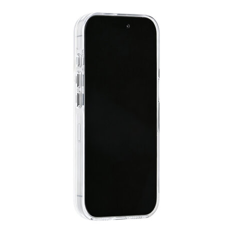 TUNIQ TUNIQ iPhone 15 Pro Back cover case - MagSafe glossy PC - White
