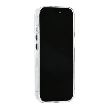 TUNIQ TUNIQ iPhone 15 Pro Back-Cover hul - MagSafe glossy PC - Weiß TUNIQ TUNIQ iPhone 15 Pro Back-Cover hul - MagSafe glossy PC - Weiß