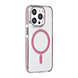 TUNIQ TUNIQ iPhone 15 Pro Back-Cover hul - Diamond MagSafe TPU+PC - Rosa TUNIQ TUNIQ iPhone 15 Pro Back-Cover hul - Diamond MagSafe TPU+PC - Rosa