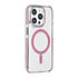 TUNIQ iPhone 15 Pro Back cover case - Diamond MagSafe TPU+PC - Pink TUNIQ iPhone 15 Pro Back cover case - Diamond MagSafe TPU+PC - Pink