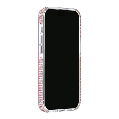 TUNIQ TUNIQ iPhone 15 Pro Back cover case - Diamond MagSafe TPU+PC - Pink TUNIQ TUNIQ iPhone 15 Pro Back cover case - Diamond MagSafe TPU+PC - Pink