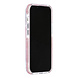 TUNIQ TUNIQ iPhone 15 Back cover case - Diamond MagSafe TPU+PC - Pink TUNIQ TUNIQ iPhone 15 Back cover case - Diamond MagSafe TPU+PC - Pink